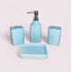 Ceramic Soap Dispenser Set 4 pieces 